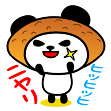 Feelings of panda bread sticker #2365847