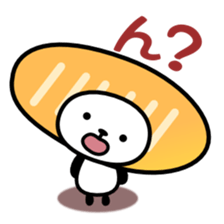 Feelings of panda bread sticker #2365857