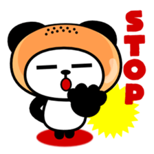 Feelings of panda bread sticker #2365858