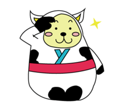 Dalma-Ushi sticker #2366201