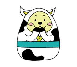 Dalma-Ushi sticker #2366202