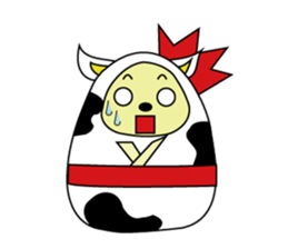 Dalma-Ushi sticker #2366203