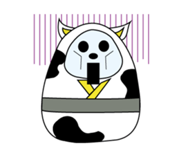 Dalma-Ushi sticker #2366205