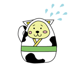 Dalma-Ushi sticker #2366206