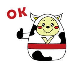 Dalma-Ushi sticker #2366207