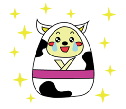 Dalma-Ushi sticker #2366208