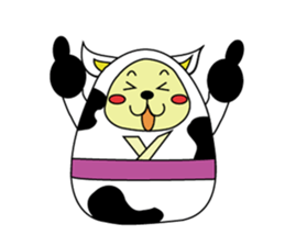 Dalma-Ushi sticker #2366209