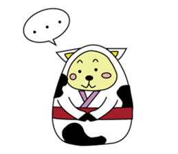 Dalma-Ushi sticker #2366211