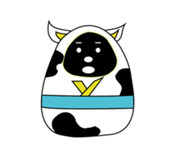 Dalma-Ushi sticker #2366214