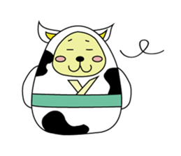 Dalma-Ushi sticker #2366215