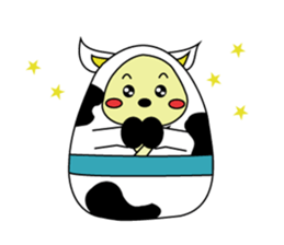 Dalma-Ushi sticker #2366216