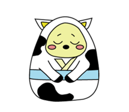 Dalma-Ushi sticker #2366217