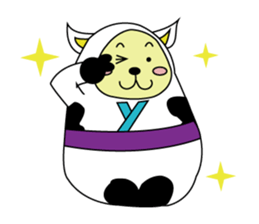 Dalma-Ushi sticker #2366219