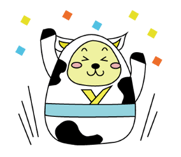 Dalma-Ushi sticker #2366221