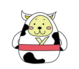 Dalma-Ushi sticker #2366222