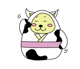 Dalma-Ushi sticker #2366223