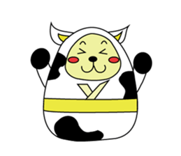 Dalma-Ushi sticker #2366224