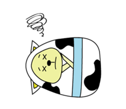 Dalma-Ushi sticker #2366225