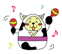 Dalma-Ushi sticker #2366228