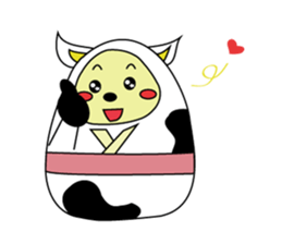 Dalma-Ushi sticker #2366229