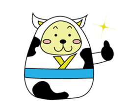 Dalma-Ushi sticker #2366230