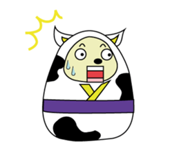 Dalma-Ushi sticker #2366233