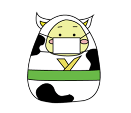 Dalma-Ushi sticker #2366234