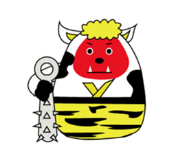 Dalma-Ushi sticker #2366236