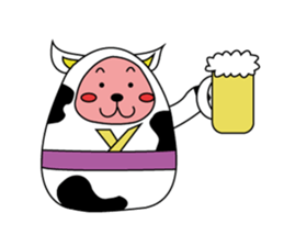 Dalma-Ushi sticker #2366238