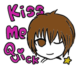 Pheromone pansy of treason sticker #2366283