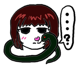 Pheromone pansy of treason sticker #2366287