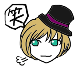 Pheromone pansy of treason sticker #2366289