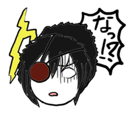 Pheromone pansy of treason sticker #2366296