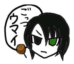 Pheromone pansy of treason sticker #2366297