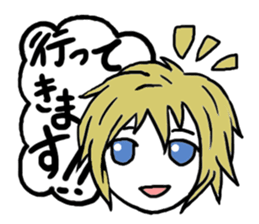 Pheromone pansy of treason sticker #2366299