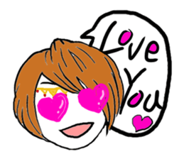 Pheromone pansy of treason sticker #2366301