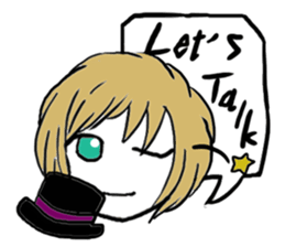 Pheromone pansy of treason sticker #2366302