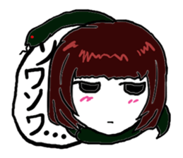 Pheromone pansy of treason sticker #2366313