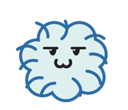 Lazy fur sticker #2366680