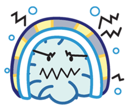 Lazy fur sticker #2366687