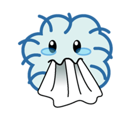 Lazy fur sticker #2366694