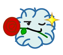 Lazy fur sticker #2366698