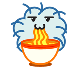 Lazy fur sticker #2366701