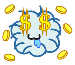 Lazy fur sticker #2366703