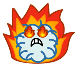 Lazy fur sticker #2366705