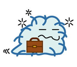 Lazy fur sticker #2366711