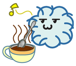 Lazy fur sticker #2366712