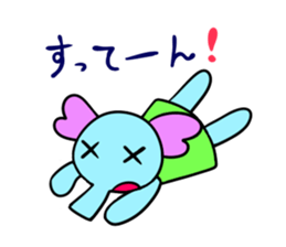 Animal girls sticker #2366926