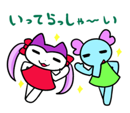 Animal girls sticker #2366929