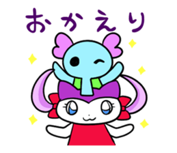 Animal girls sticker #2366931